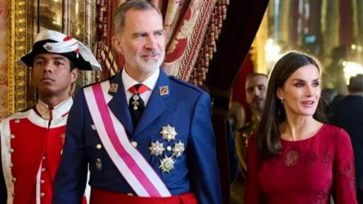 A Royal Dinner at Zarzuela Palace Spain Honors Germany with Diplomatic Grandeur