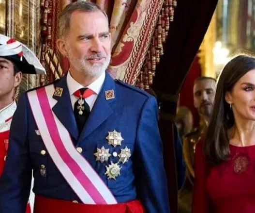 A Royal Dinner at Zarzuela Palace Spain Honors Germany with Diplomatic Grandeur