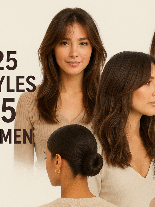 Top 25 Hairstyles 2025 for Women The Cuts and Looks Set to Dominate the Year
