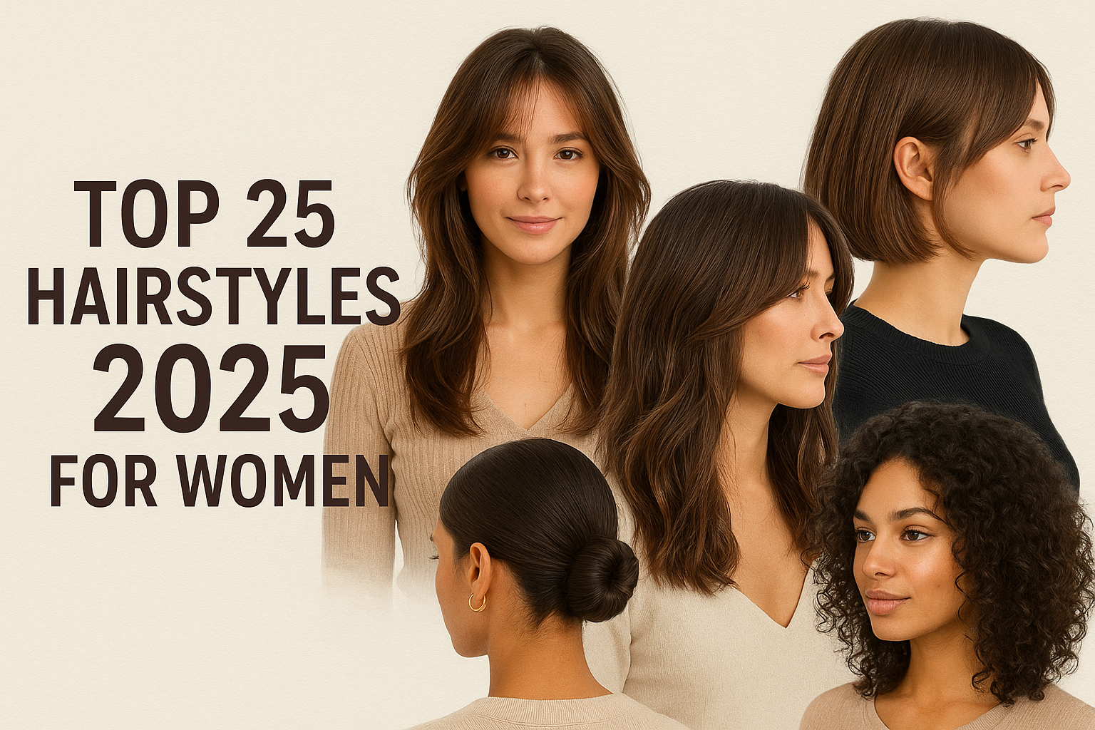 Top 25 Hairstyles 2025 for Women The Cuts and Looks Set to Dominate the Year