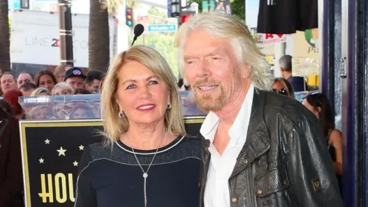 Richard Branson Mourns the Death of His Wife Joan Templeman After 50 Years Together
