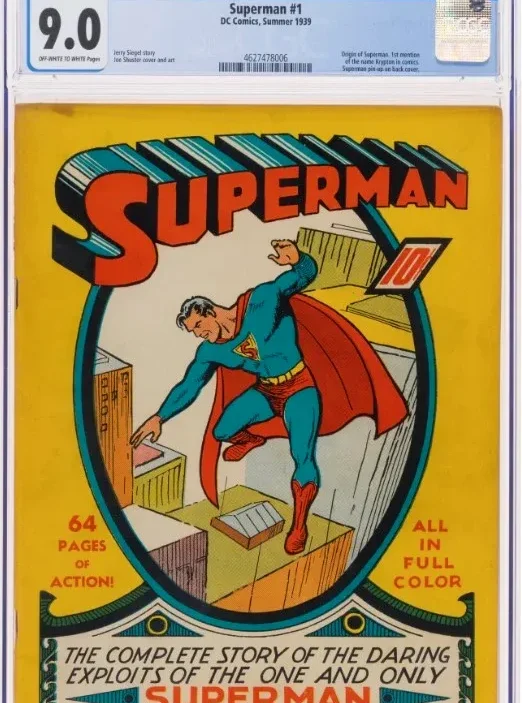 The $9.12 Million Surprise 💰 How a Forgotten Cardboard Box Rewrote the Comic Book Auction Record